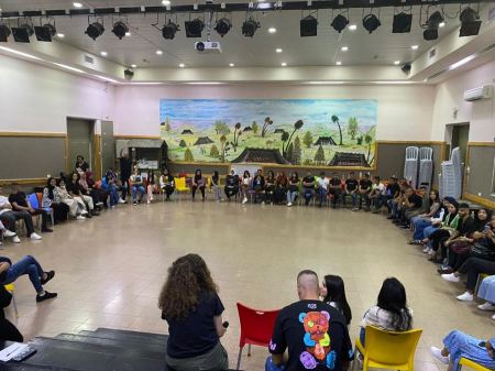 انطلاق المشروع الشبابي "صوت واحد" بمشاركة أكثر من 90 شاب وشابة